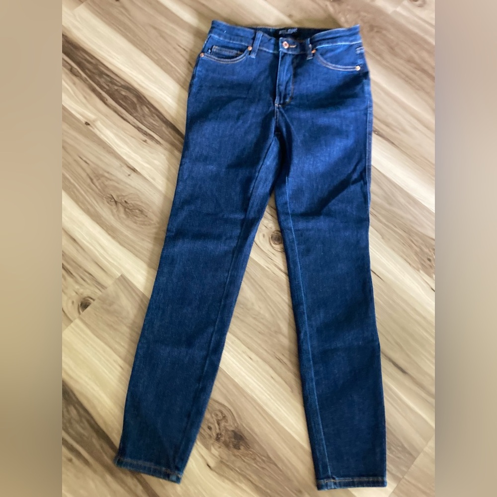 Judy Blue Jeans Los Angeles Womens 7/28 Skinny Fit Stretch Blue Denim